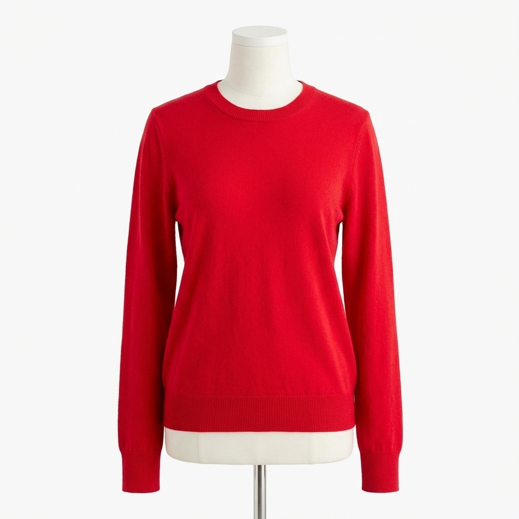 New Z Supply The Perfect Layer Sweater In Festive Red